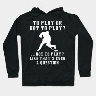 Slapshot Shenanigans - Embrace the Hockey Craze! Hoodie